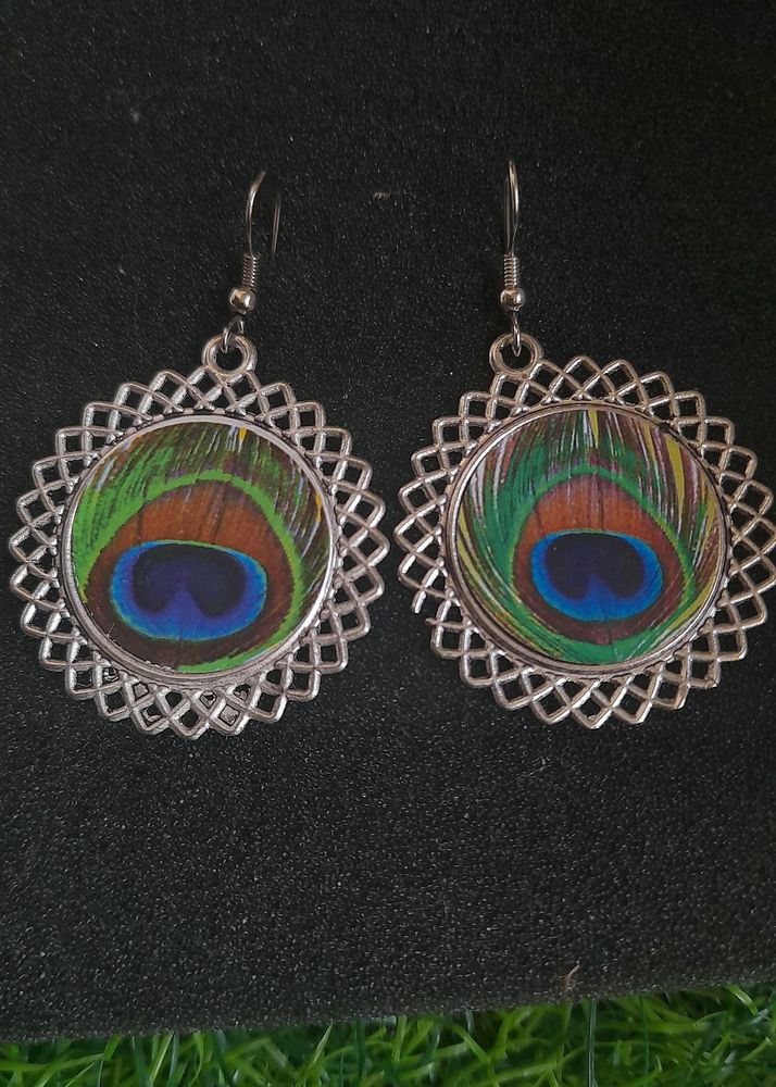 Set Of 3 Earrings All Are Different Design