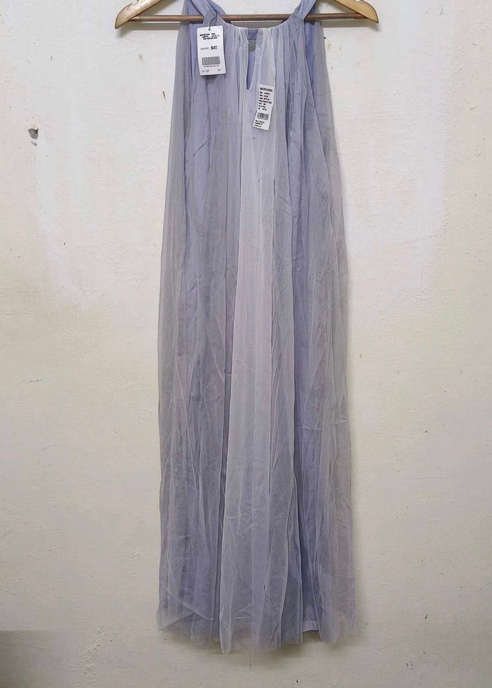 New Elegant Grey Dress