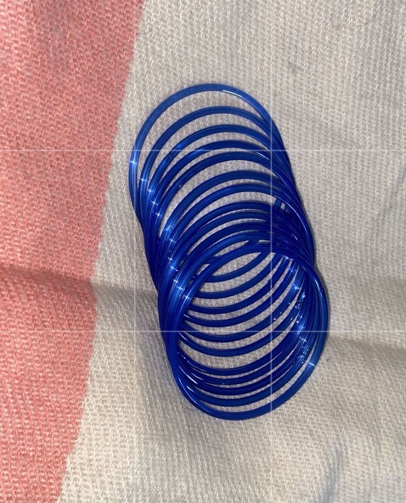 Blue Bangles Set