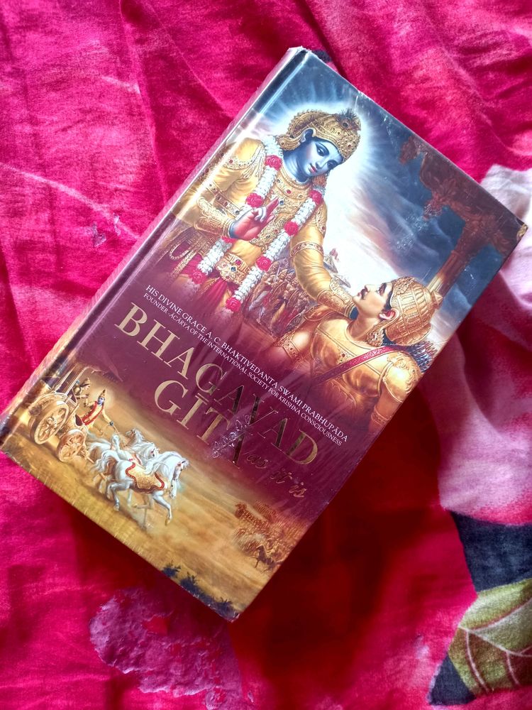 Book Bhagavad Gita - As It Is