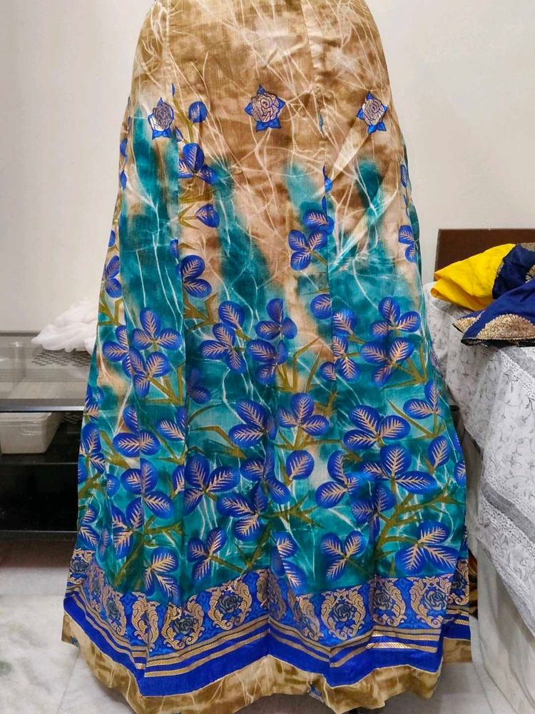 Floral Ethnic Skirt