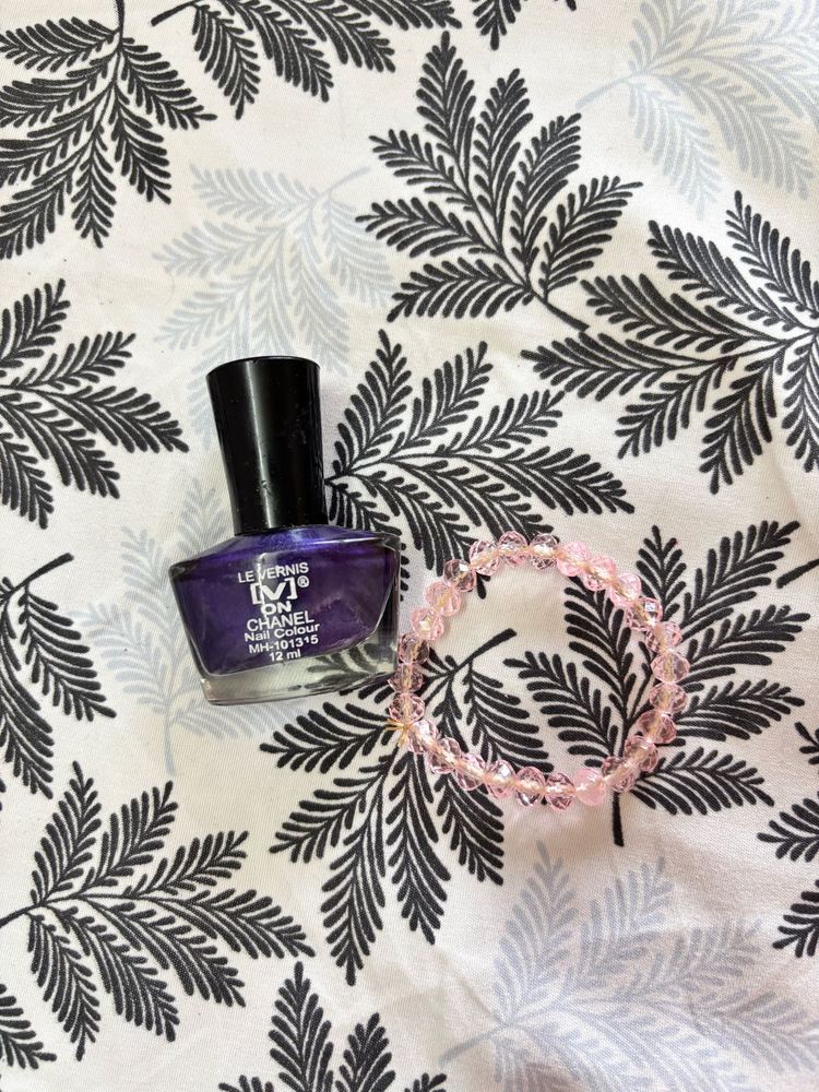 Nail Polish &amp; Bracelet
