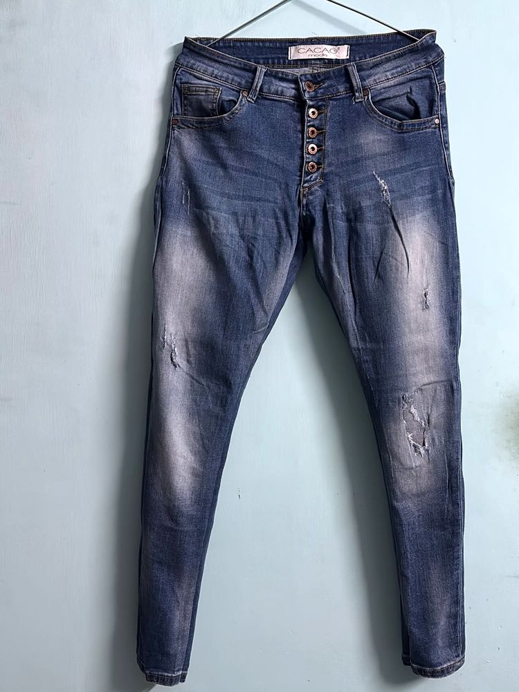 Women’s Rugged Jeans