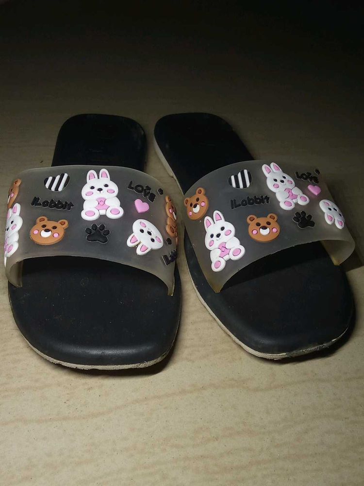 ✨ Cute Cartoon Flipflop Slippers