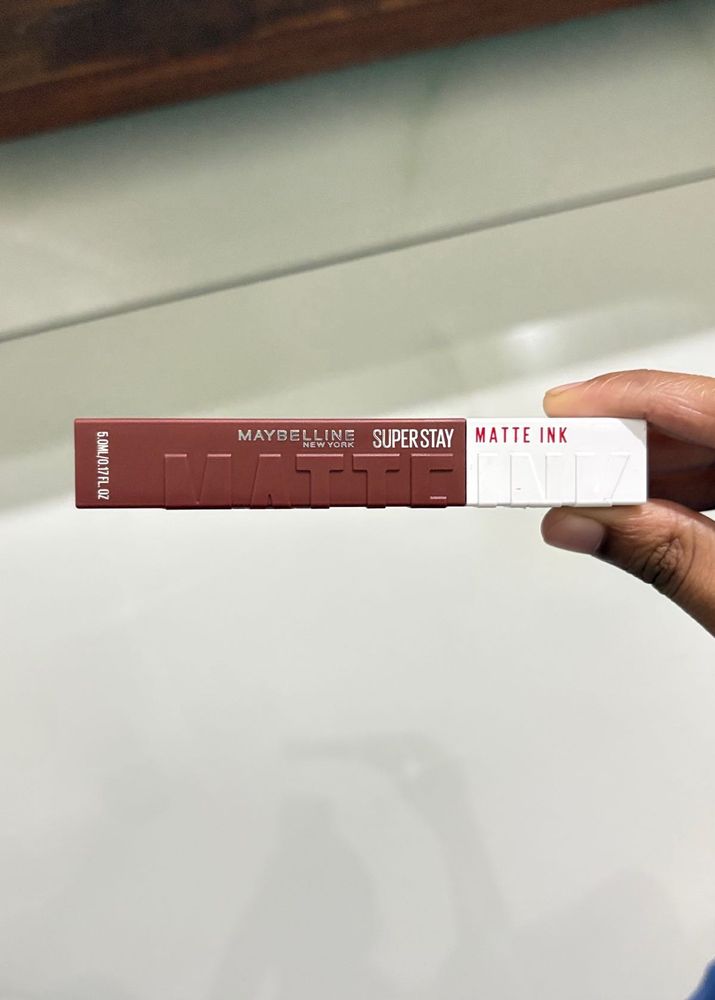 Maybelline SuperStay Matte Ink Lipstick