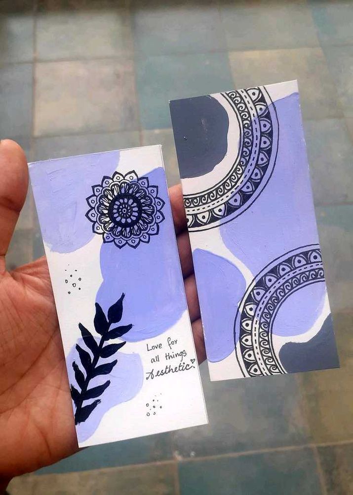 Handmade Bookmark Combo.