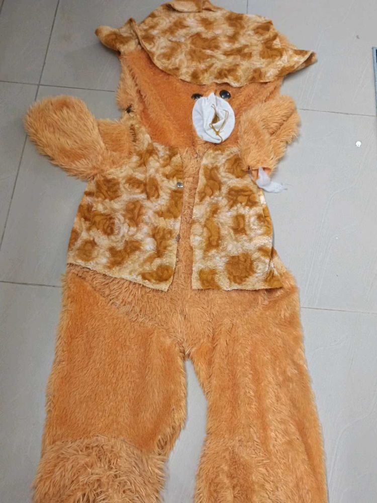 Cute Bear Costume(need to feel cotton)