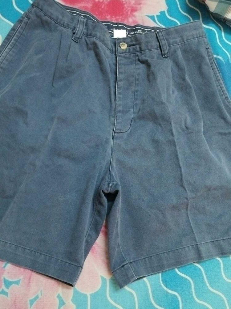 Pure Cotton Denim Short For Men In Imported Fabric