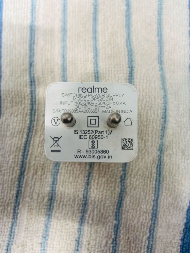 Realme Adaptor