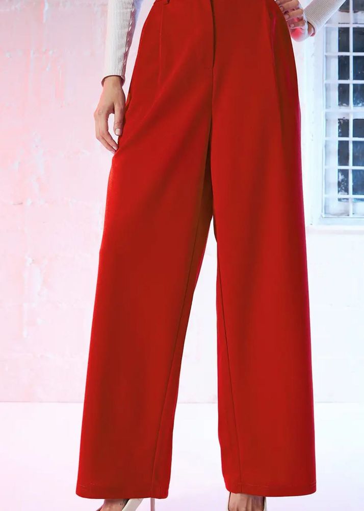 Red Pant