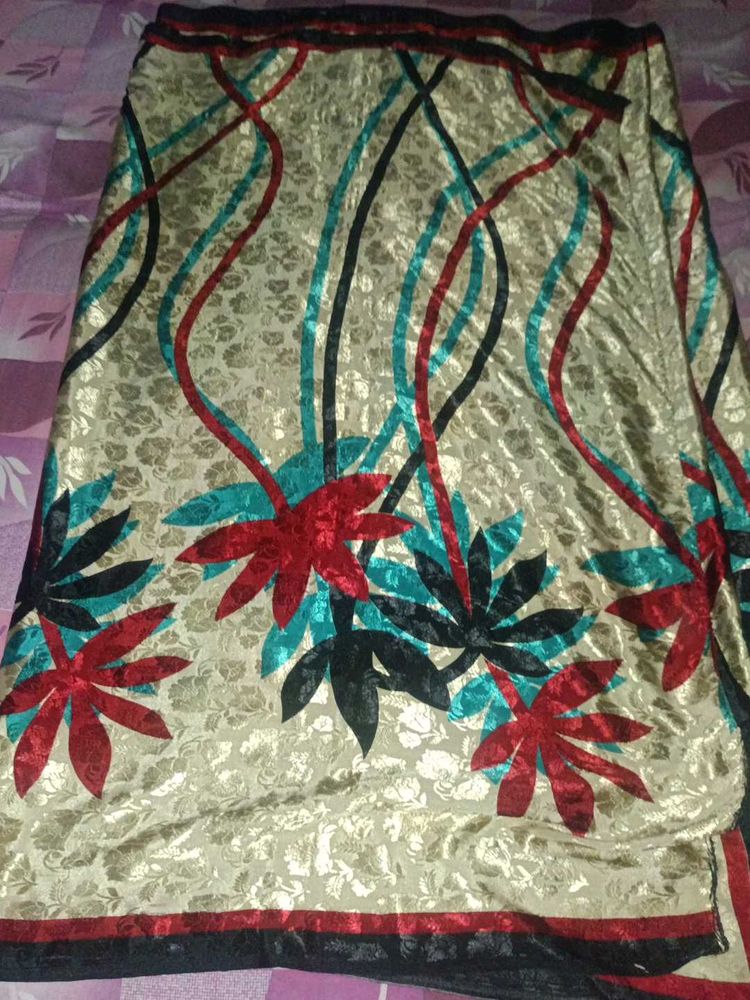 crape saree