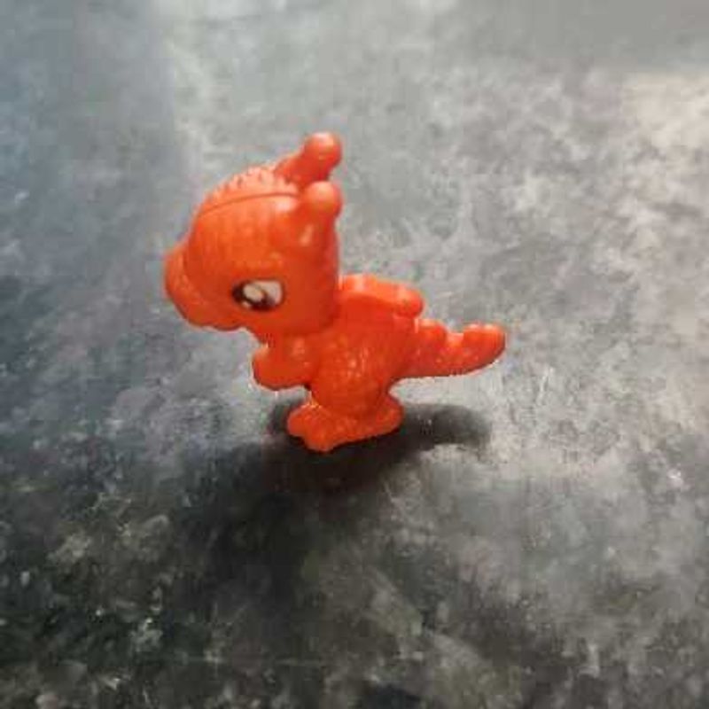 Orange Dragon Toy