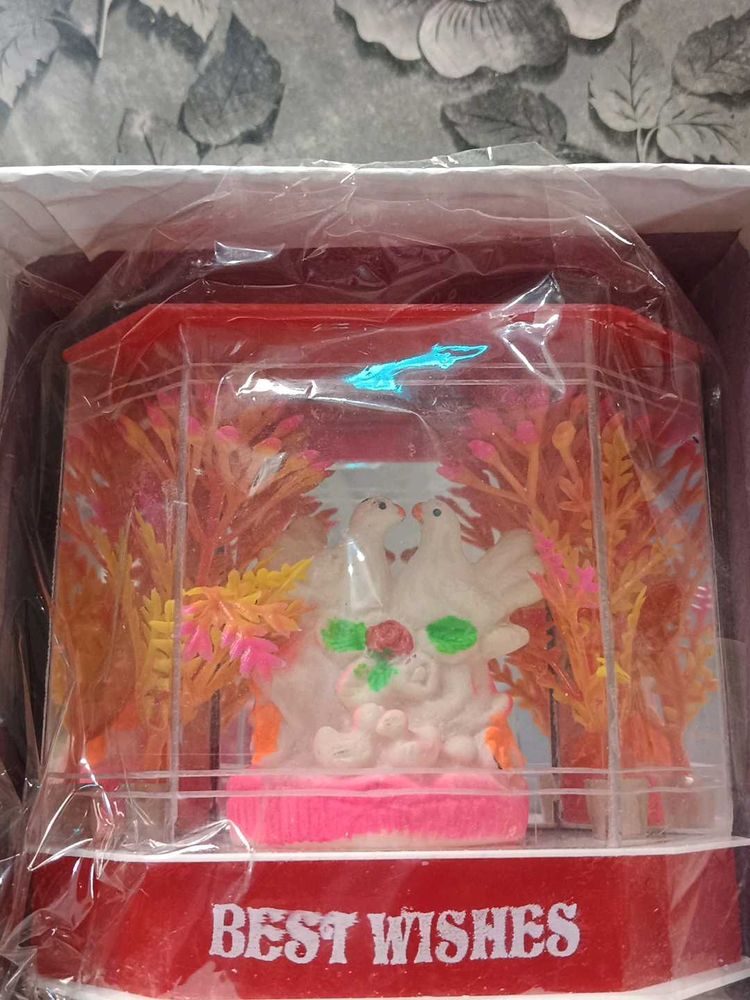 Vintage Dove &#39;Best Wishes&#39; Display