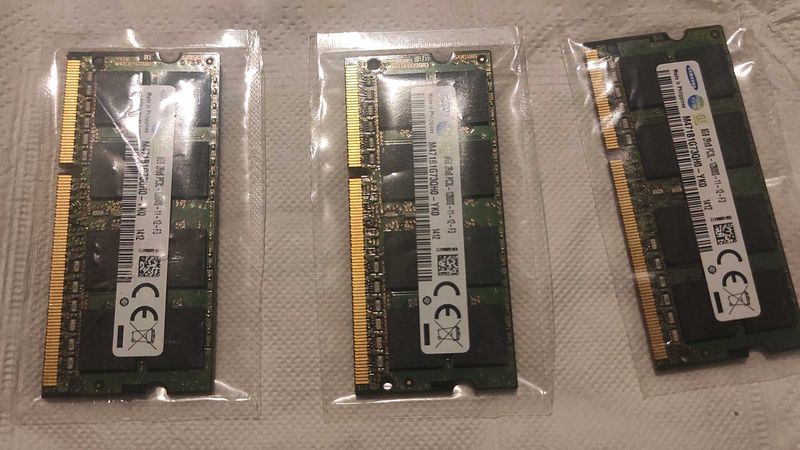 New Samsung 8GB RAM SET Of 3(24GB) DDR3