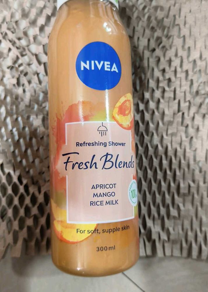 Nivea Fresh Blends Shower Gel