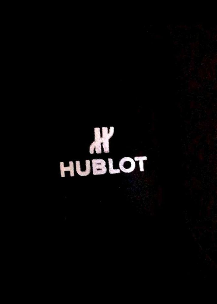 Hublot Gold Plated Watch
