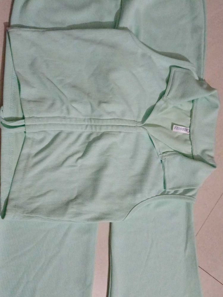 new Cute Mint Lounge Set