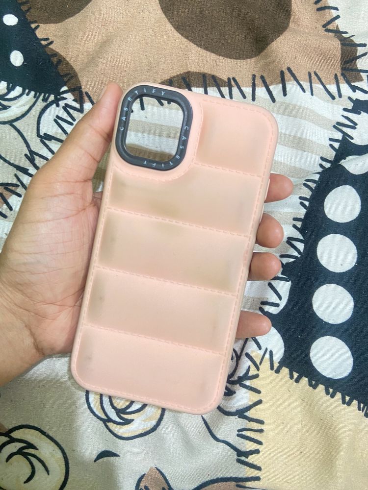 Iphone 11 Cover - Pinky Pink
