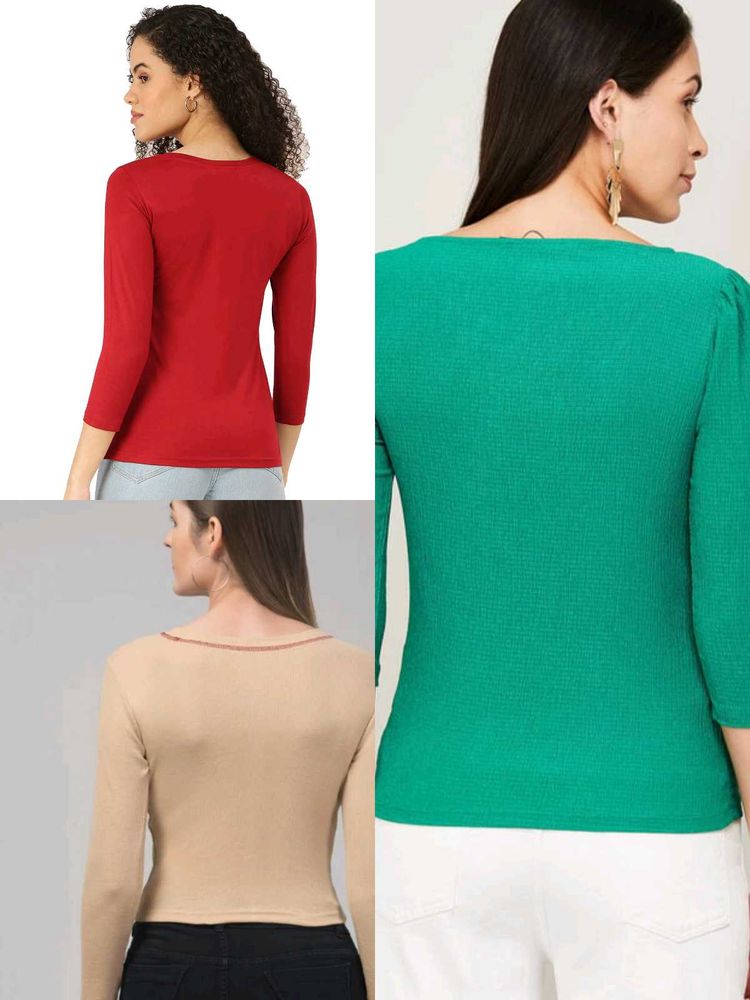 Latest tshirt Combo for women &amp;Girls.