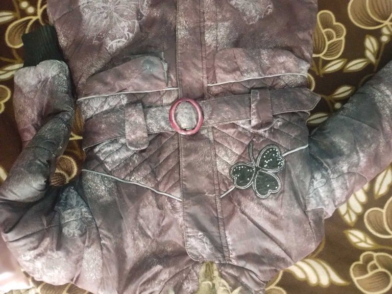 Stylish Quilted Jacket