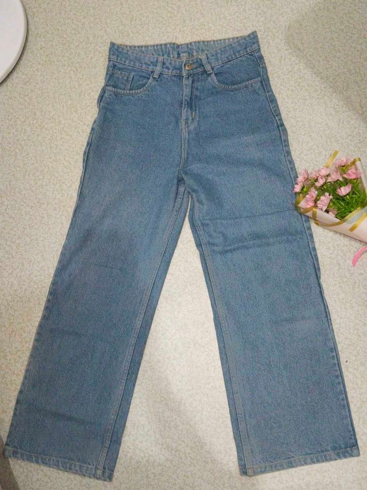 Wide Leg Jeans