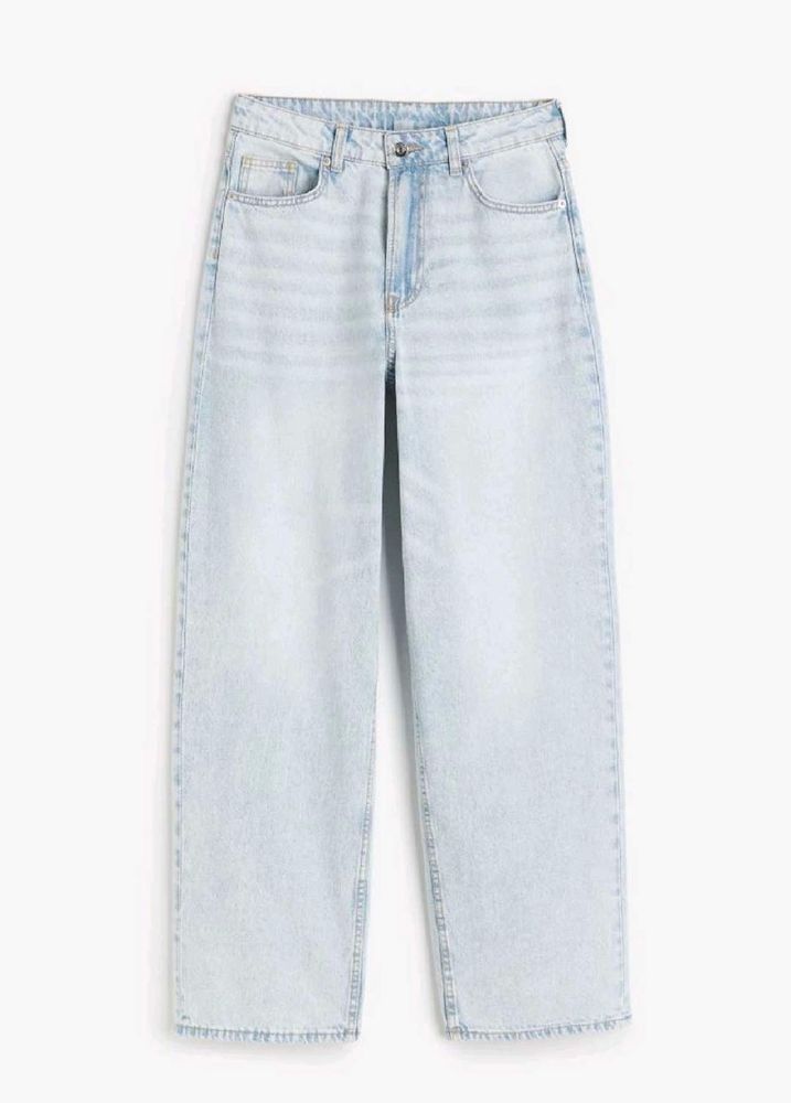 Light Wash Denim Jeans
