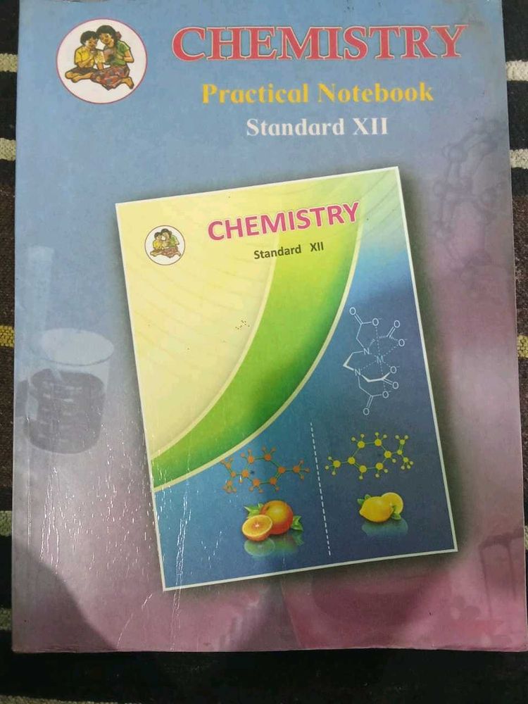 Chemistry Practical Notebook