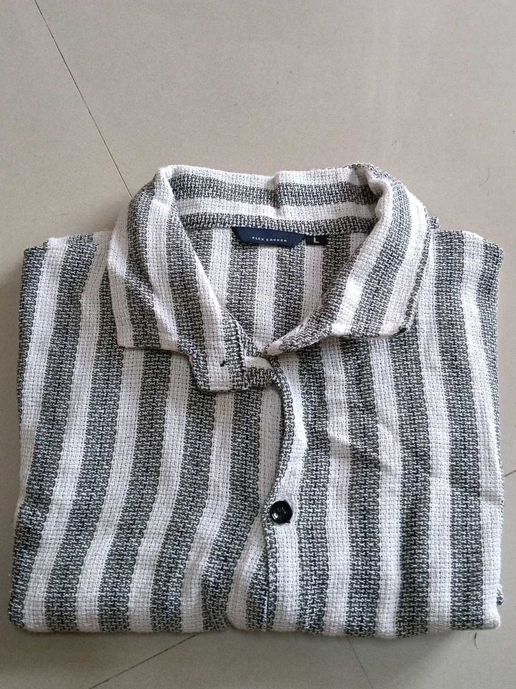 Striped Casual Shirt