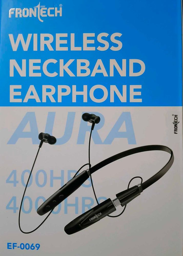 Frontech Wireless Neckband Earphone
