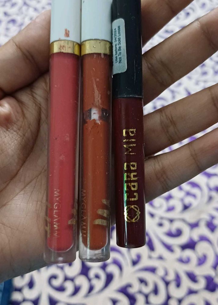 Combo Of 4 Cosmetic Items ..SLIGHTLY USED ONYL.