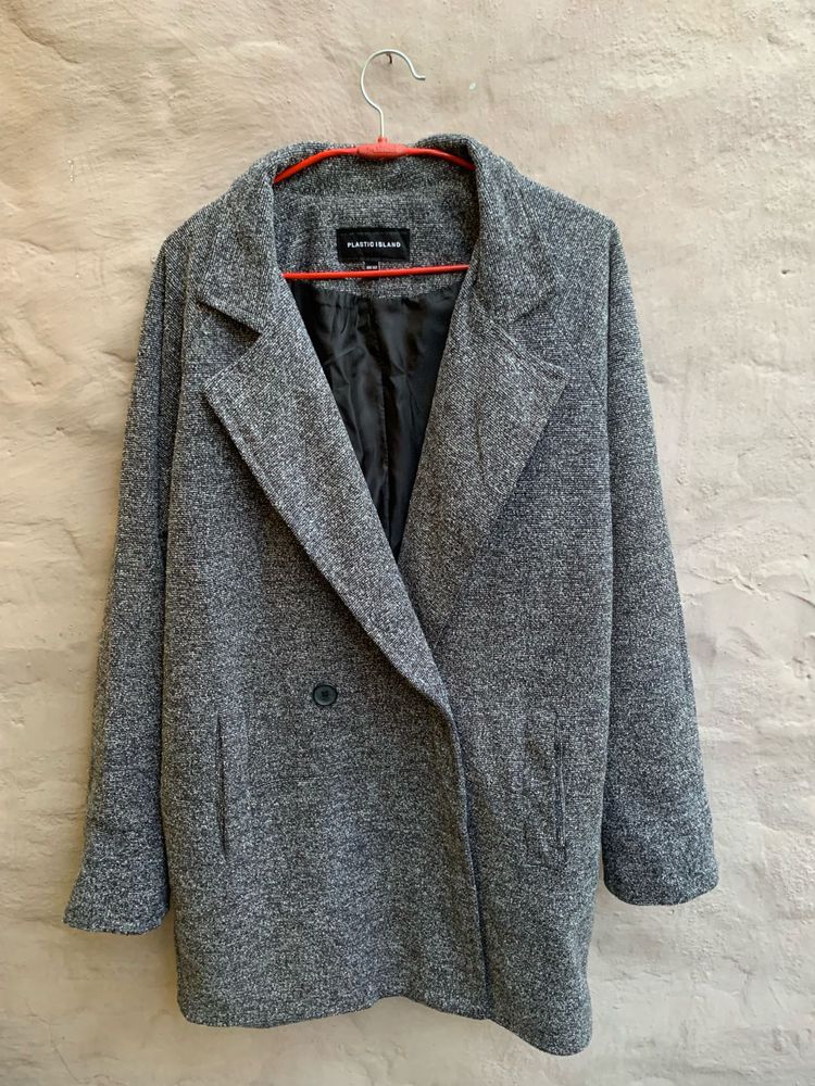 Plastic island orignal Premium Gray Coat
