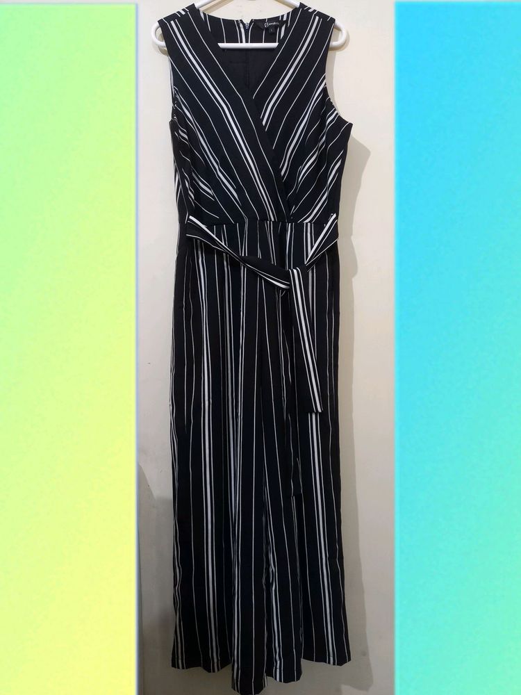 Pantaloons Black Jump Suit