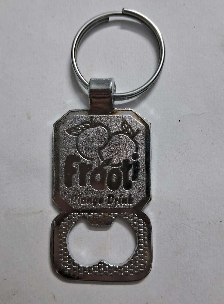 Vintage Frooti Opener Keychain