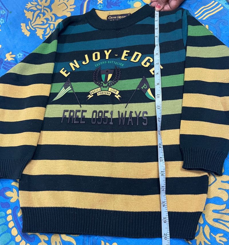 Boys&#39; Striped Sweater