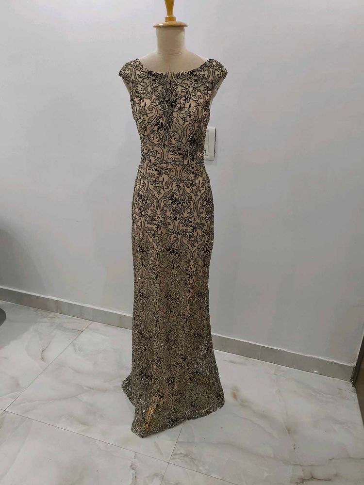 Elegant Embellished Gown