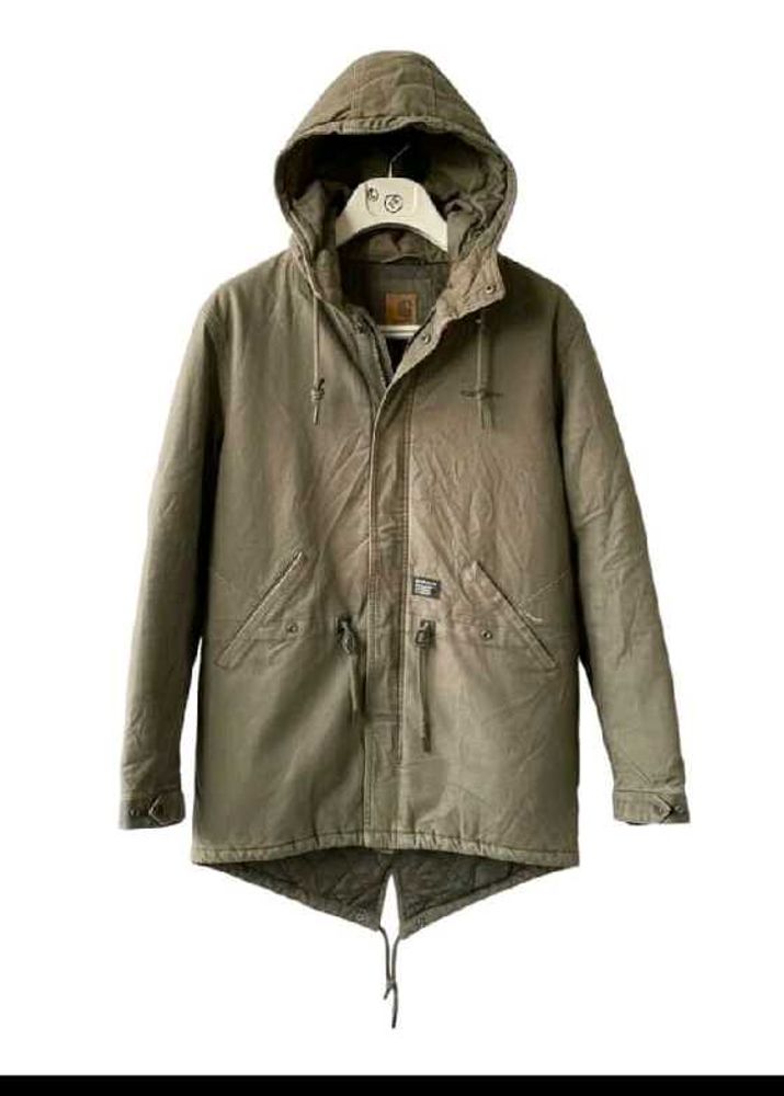 🤑Carhartt WIP Olive Green Parka