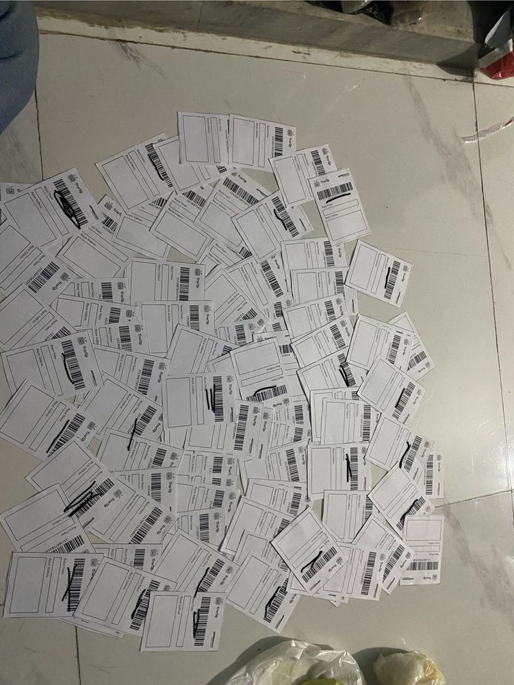 Shipping Labels pack of 97