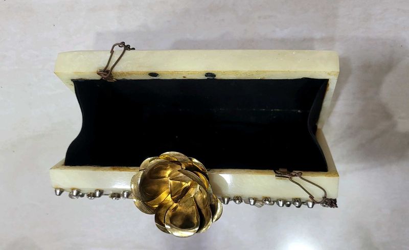 Vintage Beaded Clutch