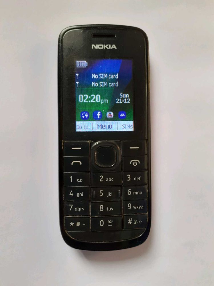 Nokia 114 Mobile Phone (java)