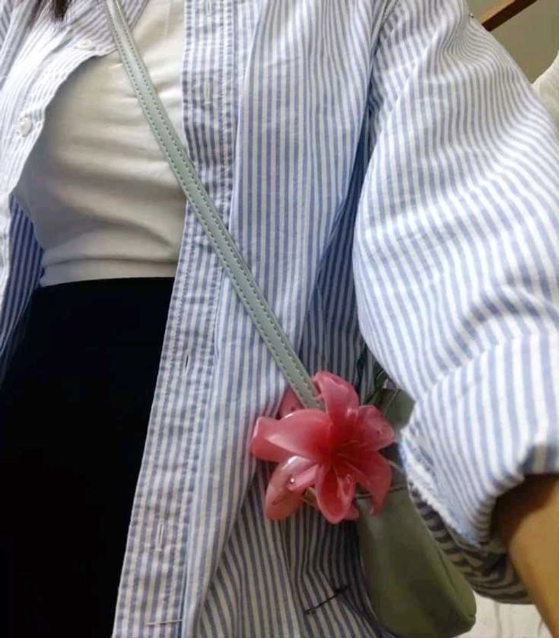 Striped Button-Down Shirt