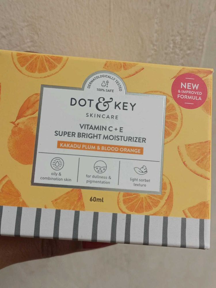 Dot&amp;Key Vitc+E Moisturizer