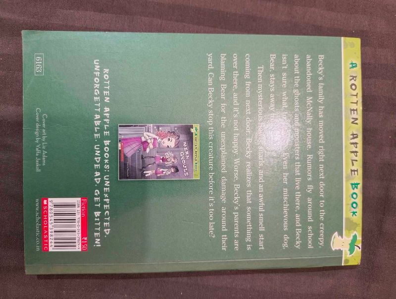 Zombie Dog: A Rotten Apple Book