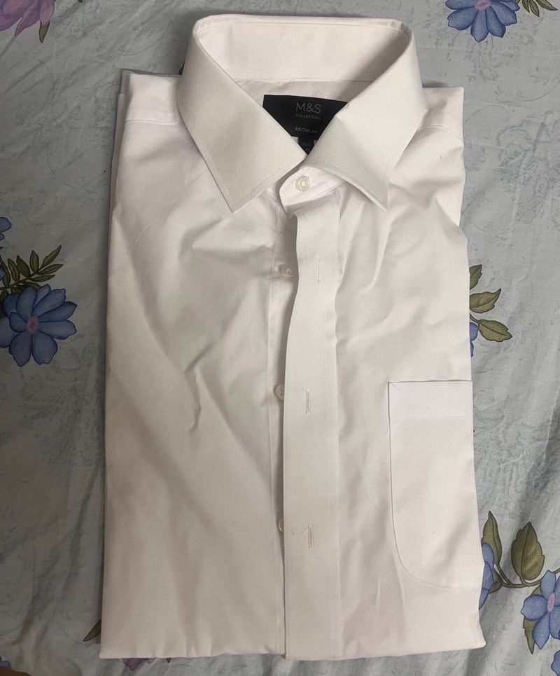 M&amp;S Mens half sleeve formal shirt
