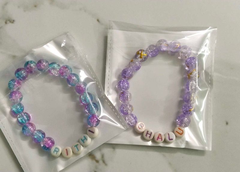 Name Bracelets (Customisable)