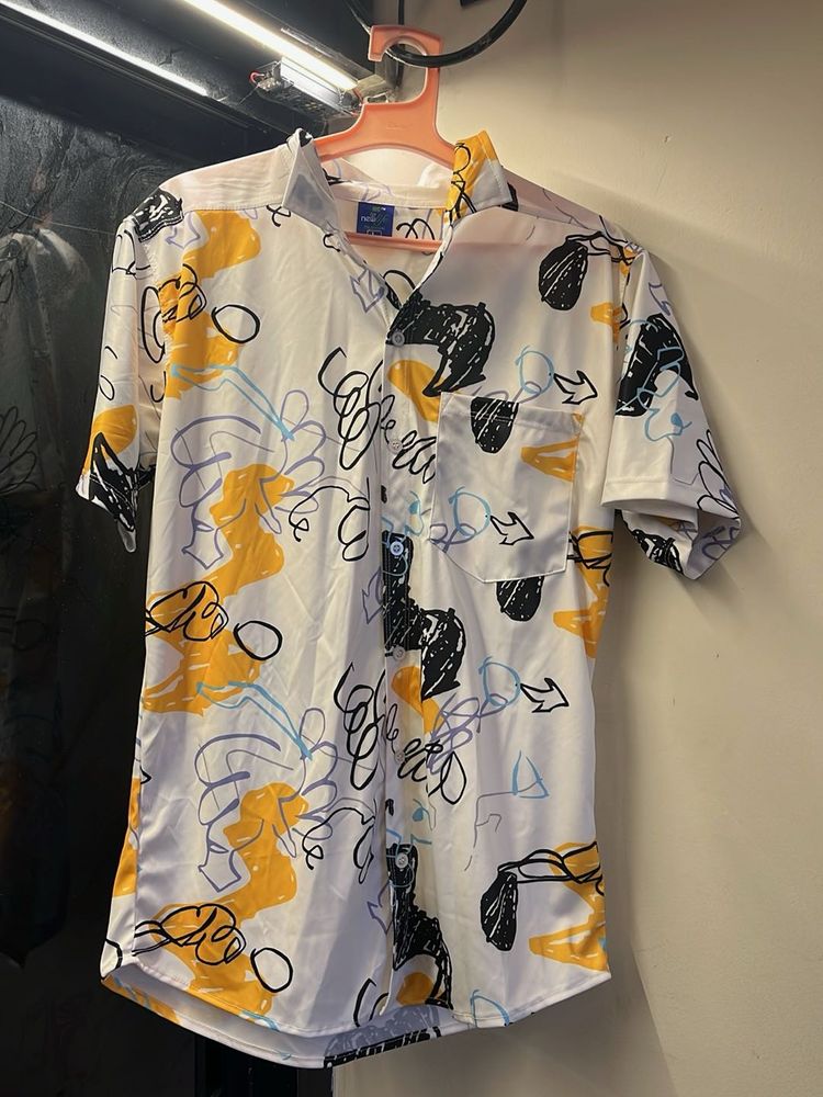Printed Casual Shirt
