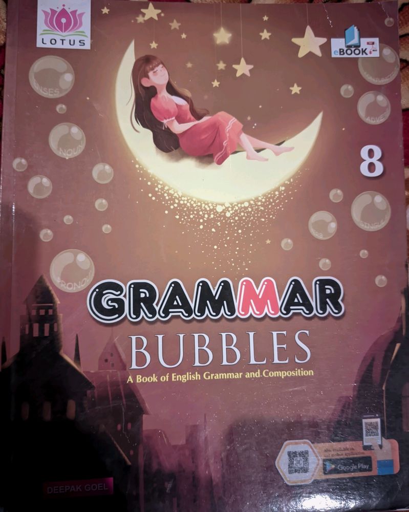 Grammar Book Class 8