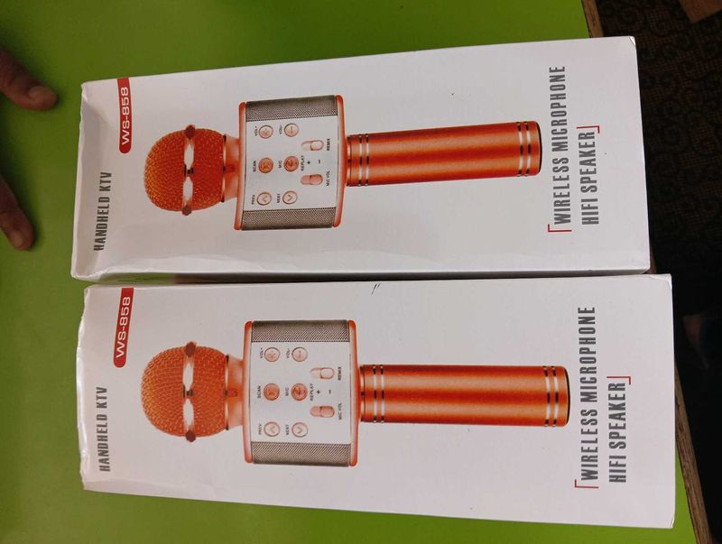 Wireless Microphone Karaoke