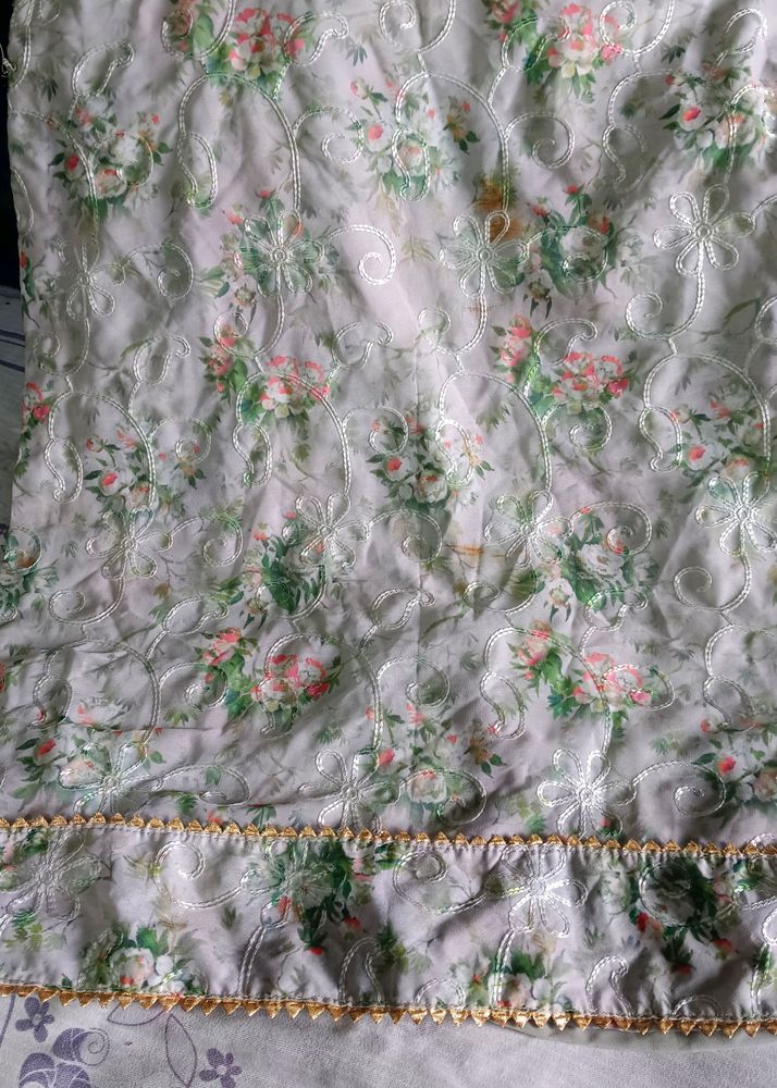 Floral Kurti Only
