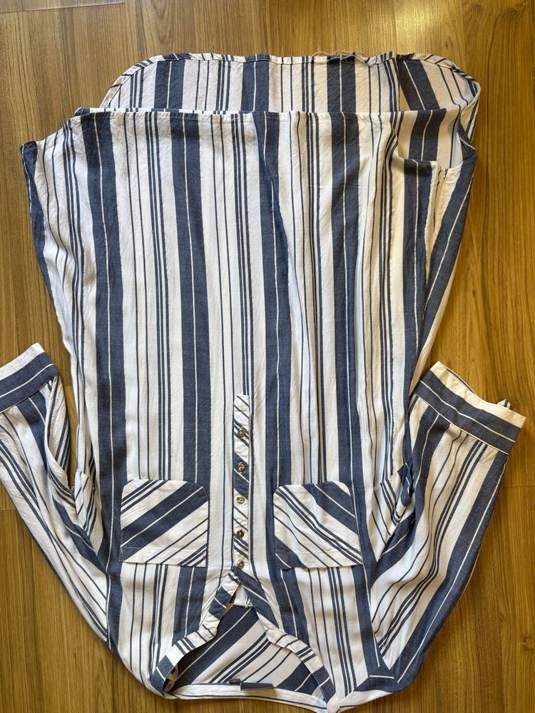 Striped T-Shirt Dress