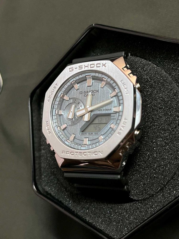 Casio G-Shock Watch Gm2100 Blue